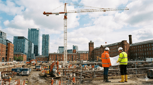 Crane Hire Birmingham Mobile Fleet Operations and West Midlands Logistics
