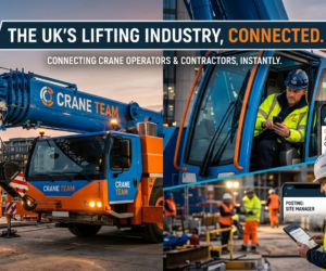 ​Where Can I Hire a Crane in the UK? (The Smart Way to Source Lifting Equipment)